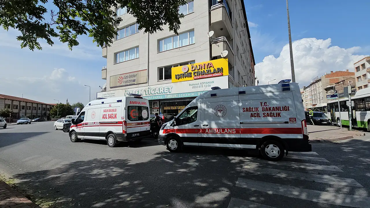 Kayseri'de akraba kavgası ortalığı karıştırdı! Kaçarken başına gelmeyen kalmadı