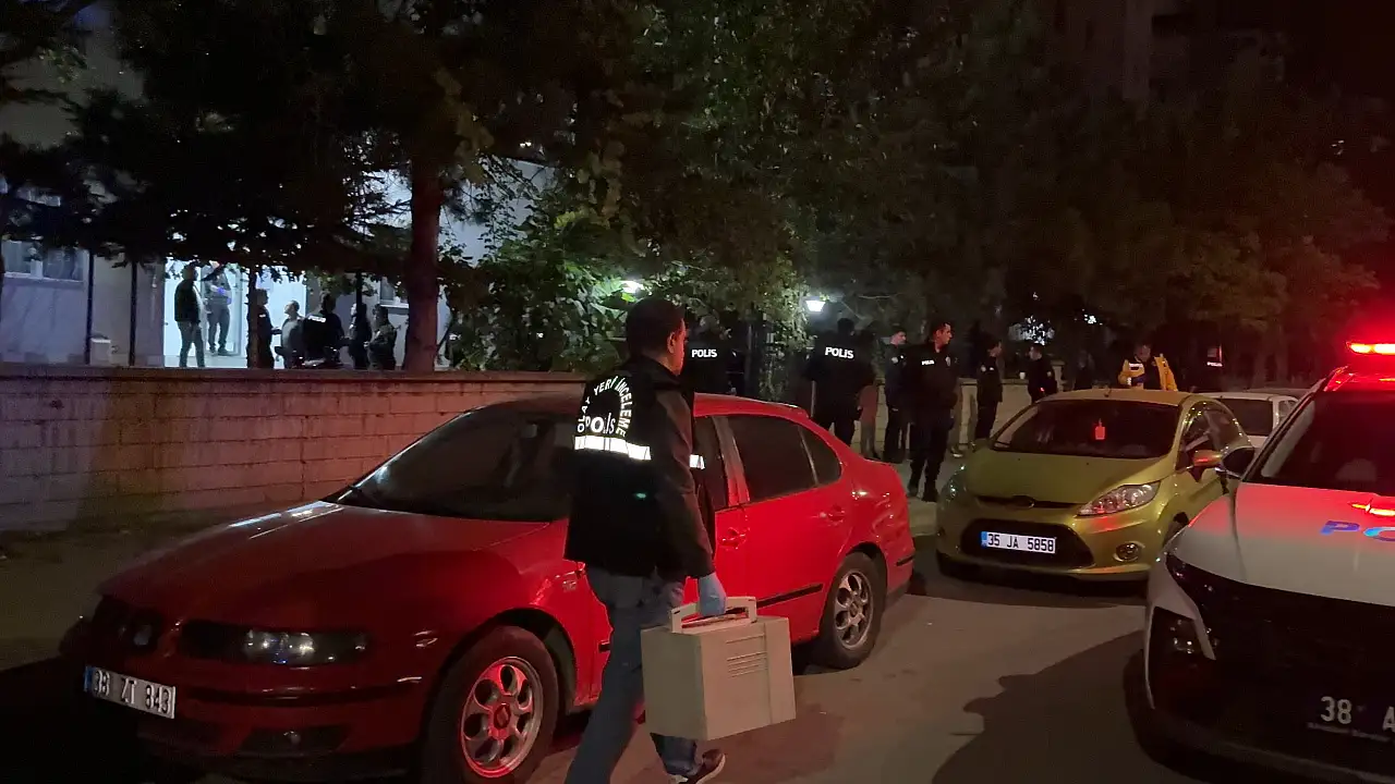 Kayseri'de gece yarısı acı olay! Bir aile dağıldı