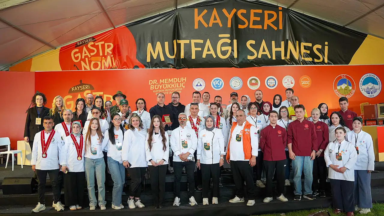 Kayseri Gastronomi Günleri ses getirdi!