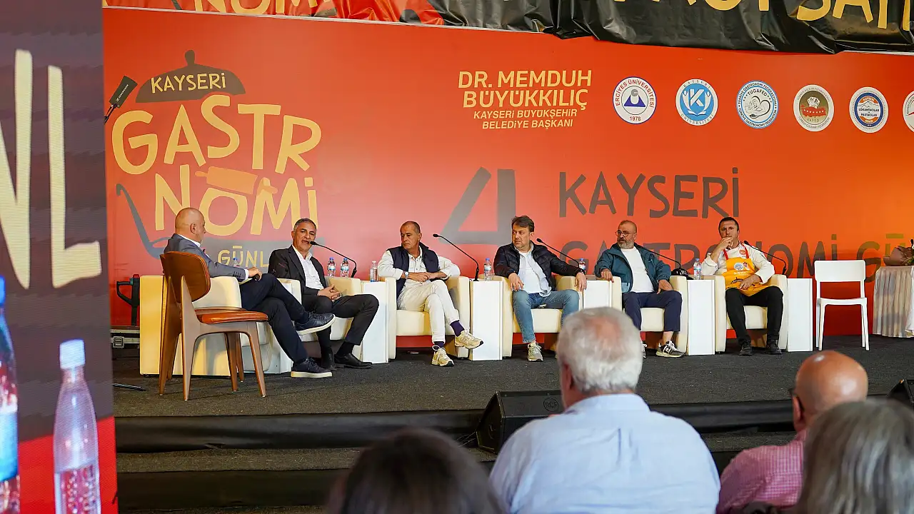 Kayseri Gastronomi Günleri ses getirdi!
