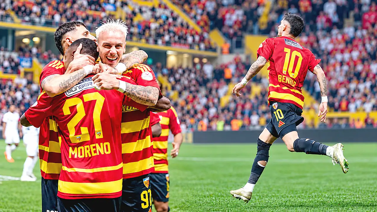 Kayserispor'u bir de böyle hesapladılar!