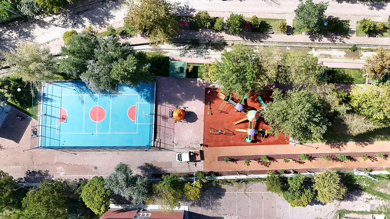 Melikgazi'nin yeni yaşam alanı pilav şenliği eşliğinde tanıtıldı!