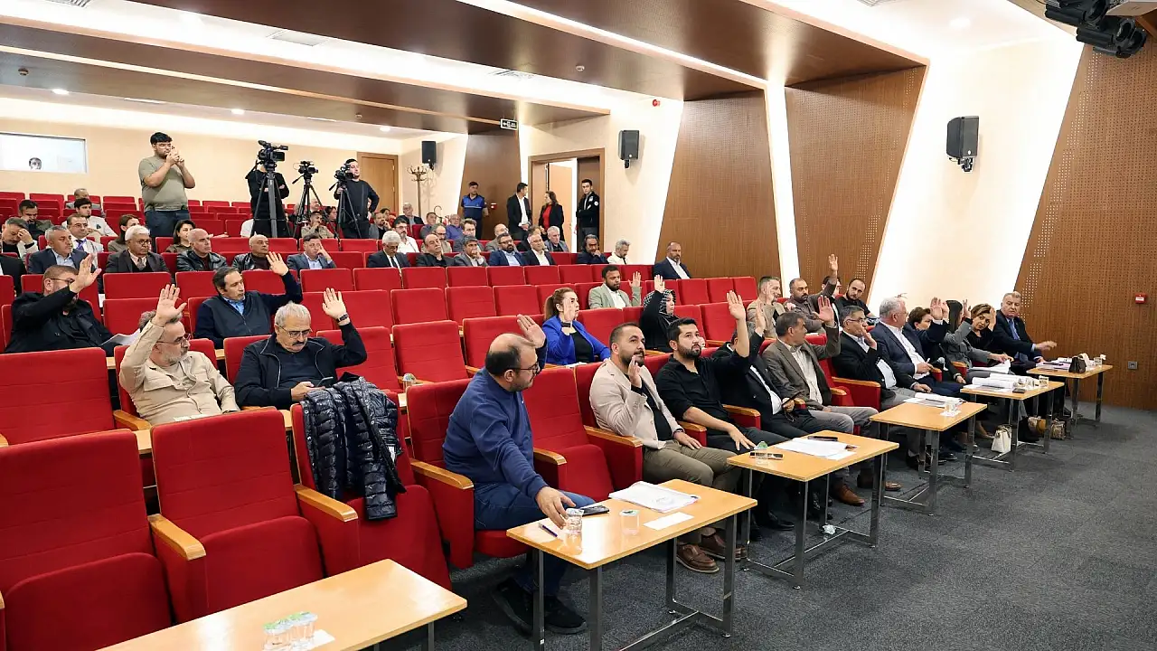 Talas Meclisi'nde 12 madde karara bağlandı!