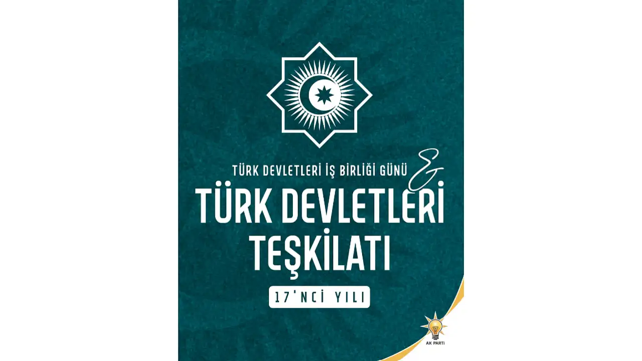Ataş'tan Türk Devletleri İş Birliği Günü mesajı!