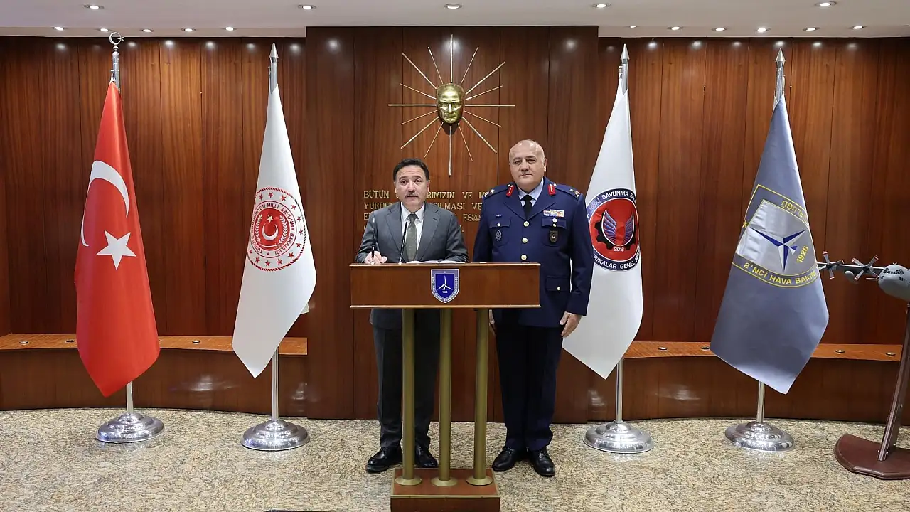 Vali Çiçek'ten 100. yılında Hava İkmal Fabrikasına ziyaret!