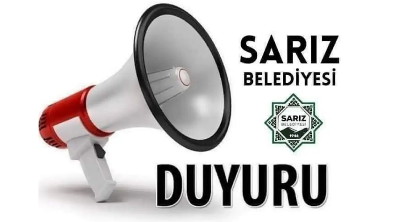 Sarız'da vatandaşları sevindiren gelişme! Beklenen adım atıldı