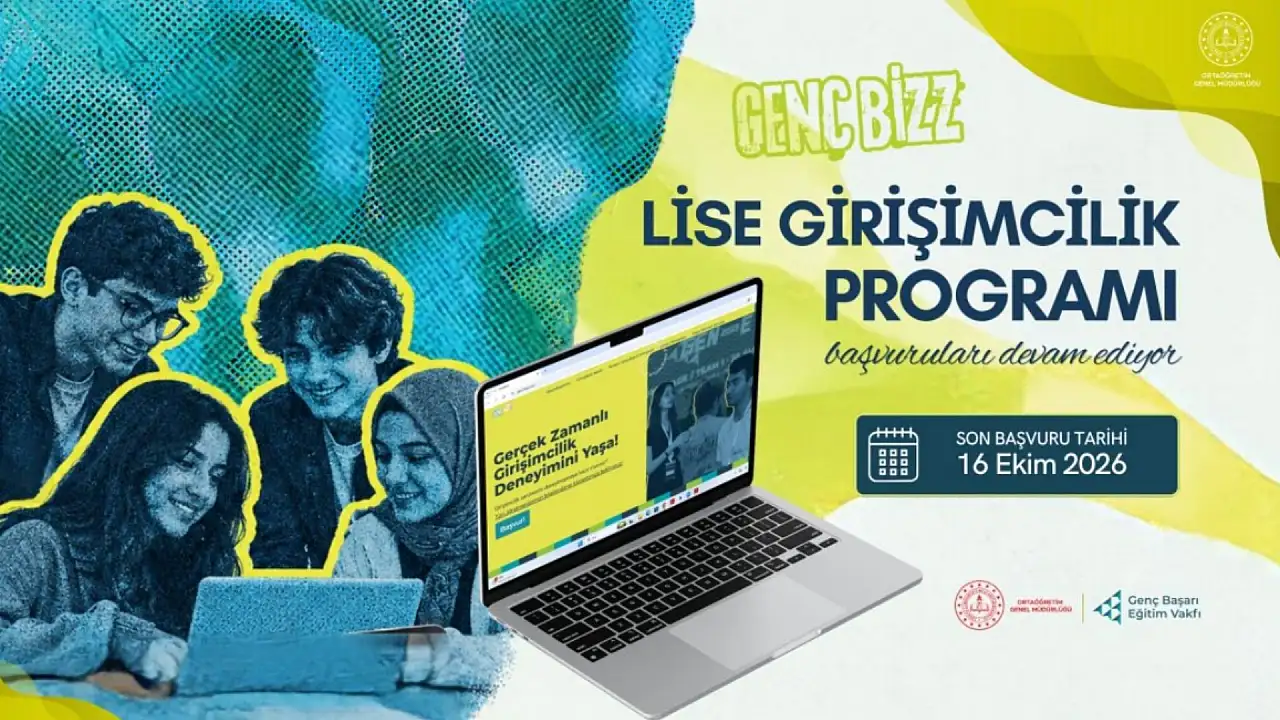 Lise öğrencilerine girişimcilik fırsatı: Kendi şirketlerini kuracaklar!
