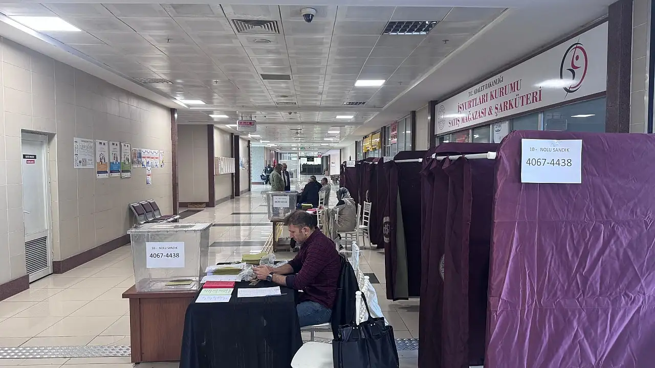 Kayseri Barosu'nda kritik gün! Başkanlık için 3 isim yarışıyor