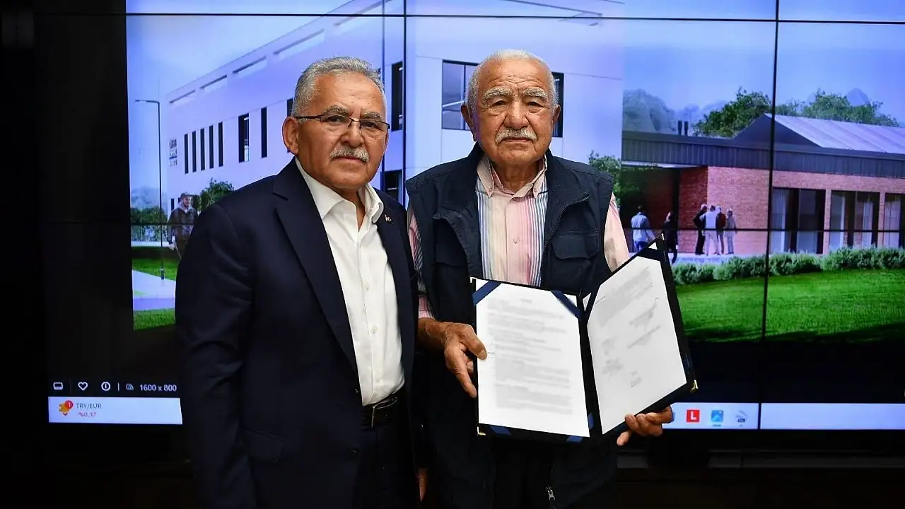 Kayseri'de Alzheimer Aktif Yaşam Merkezi açılıyor!
