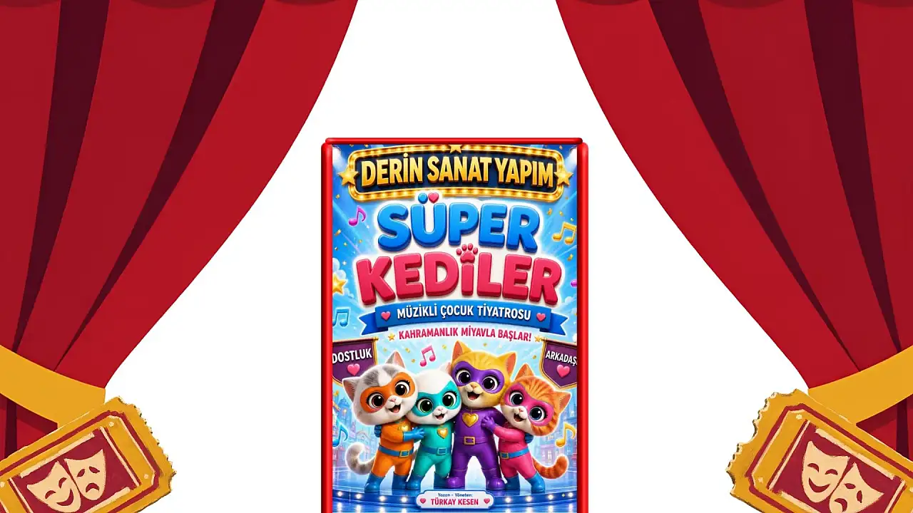 Süper Kediler Kayseri'ye geliyor! İşte gösteri tarihi