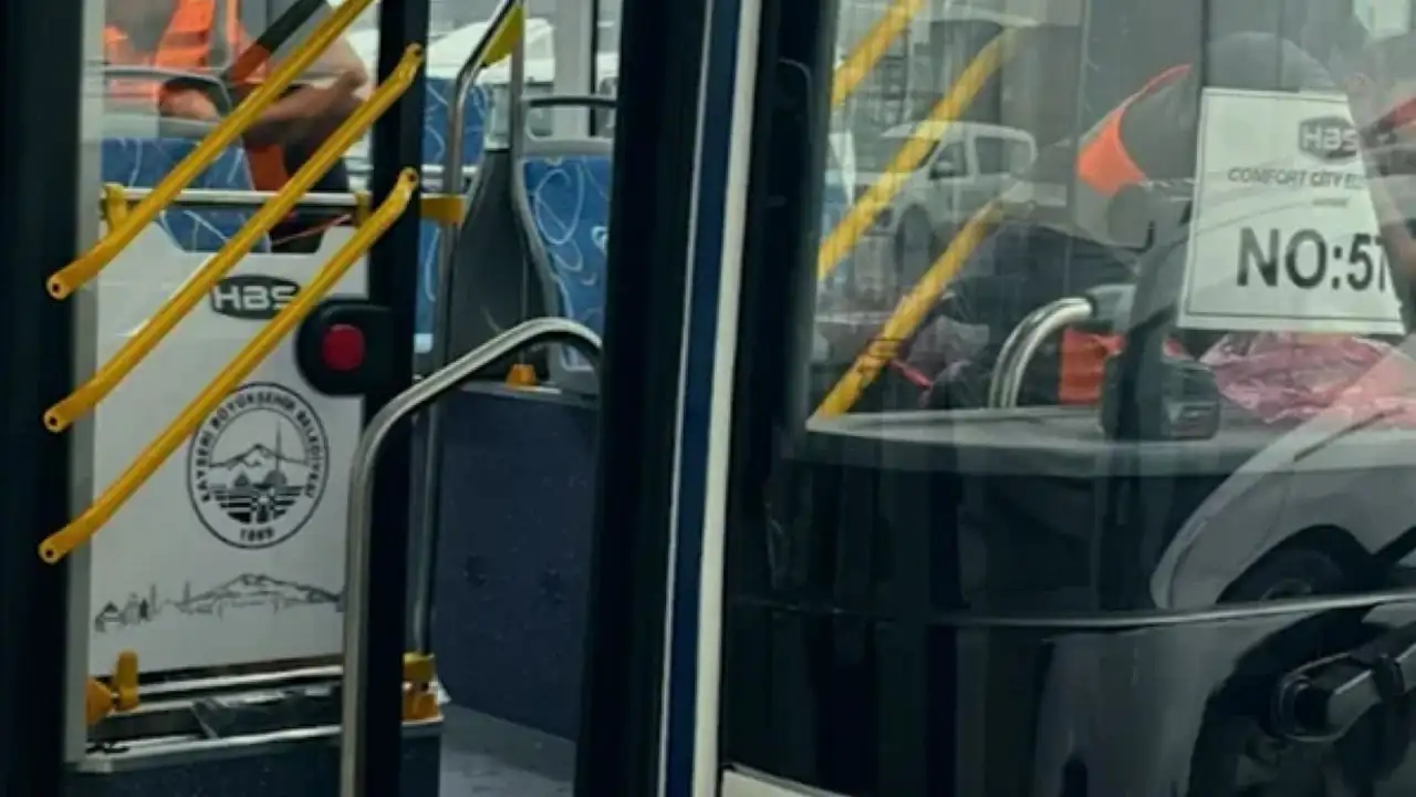 Kayseri'ye 12 yeni otobüs! Kabul işlemleri başladı