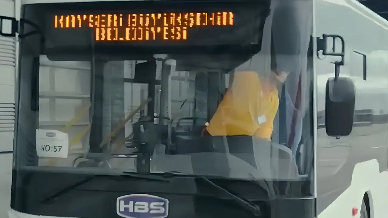 Kayseri'ye 12 yeni otobüs! Kabul işlemleri başladı