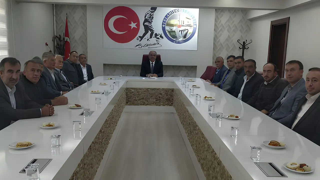 Felahiye'de Muhtarlar Günü buluşması!