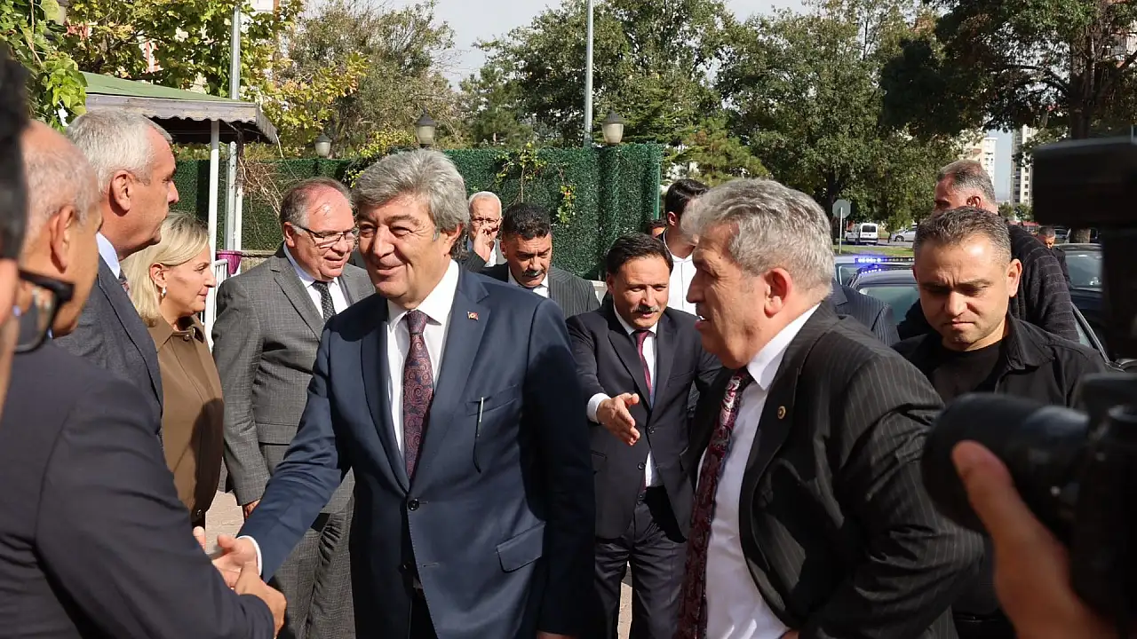 Kayseri'de dikkat çeken eğitim programı! Milletvekili Ataş da katıldı