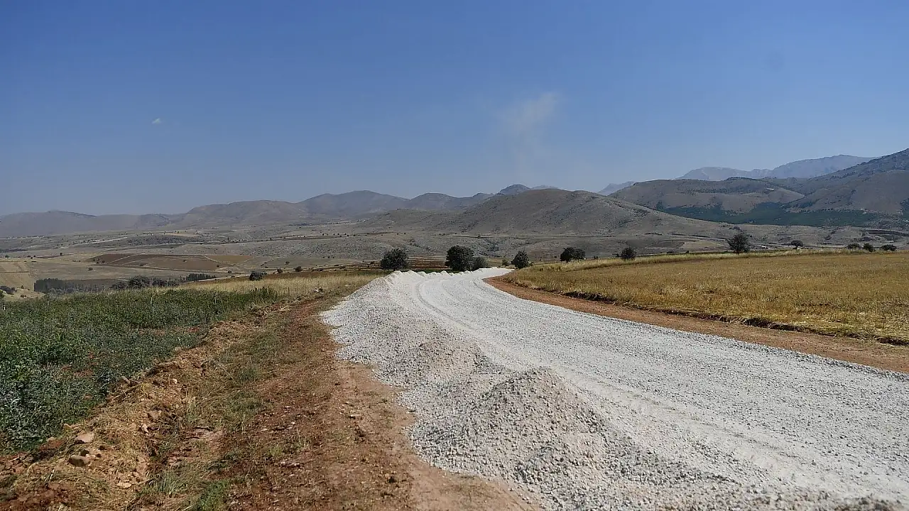 Kayseri'de yıllardır beklenen adım! O yol için 9,3 milyon TL harcandı