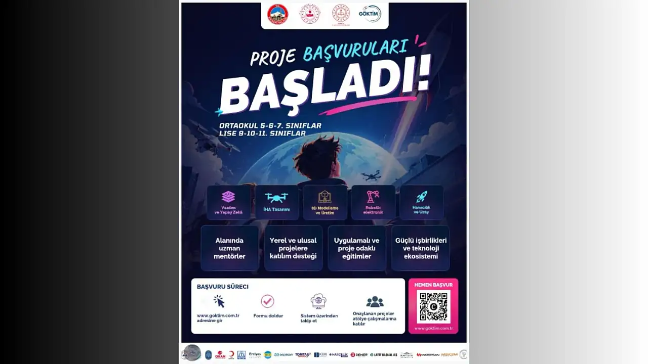 Kayseri'de geleceğin teknolojileri için düğmeye basıldı!