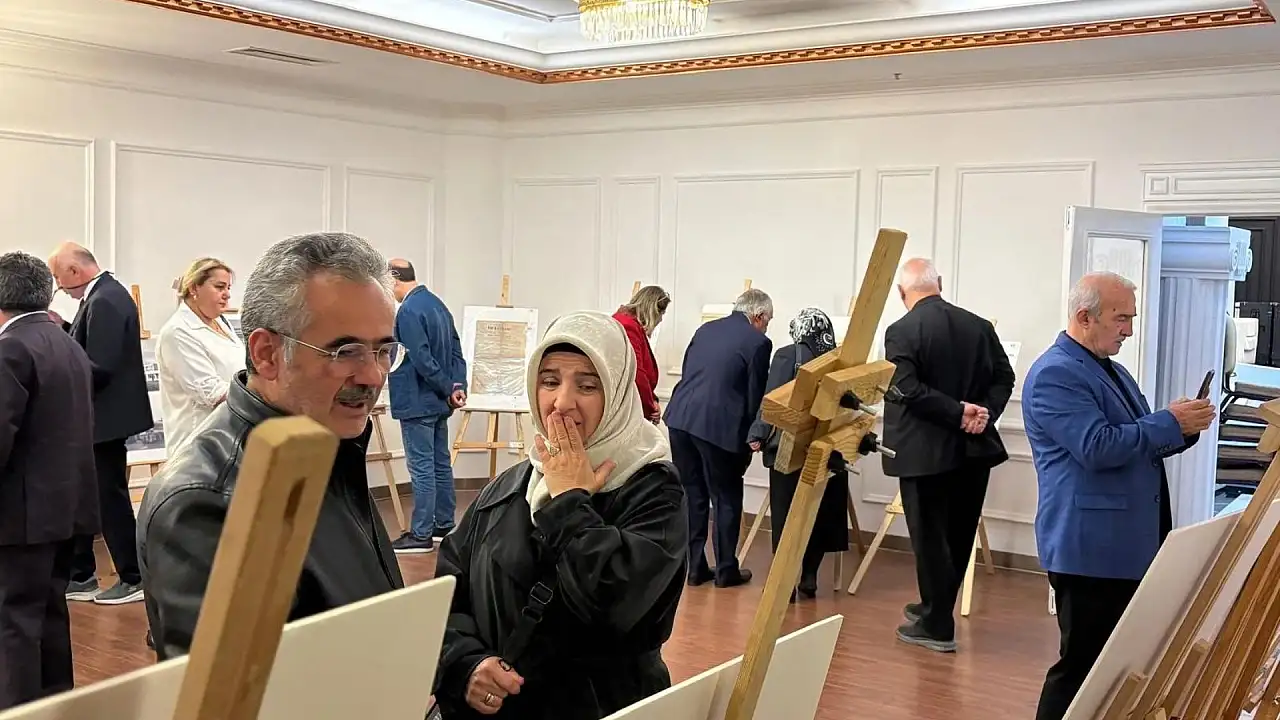 Kayseri'nin ticaret tarihine ışık tutan sergi: Geçmişten günümüze 40 fotoğraf!
