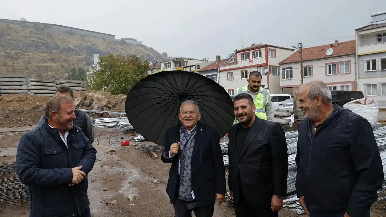Büyükkılıç: 'Kavşak çalışması yüzde 50'yi aştı'