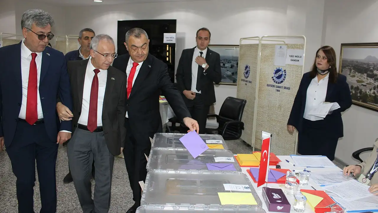 KAYSO'da seçim heyecanı başladı! Büyüksimitci'den dikkat çeken mesaj