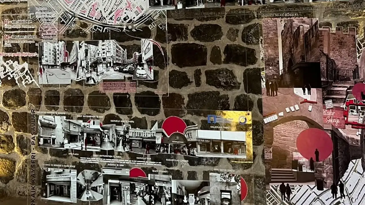 KAYÜ öğrencileri tarihi yapıyı yerinde incelediler!