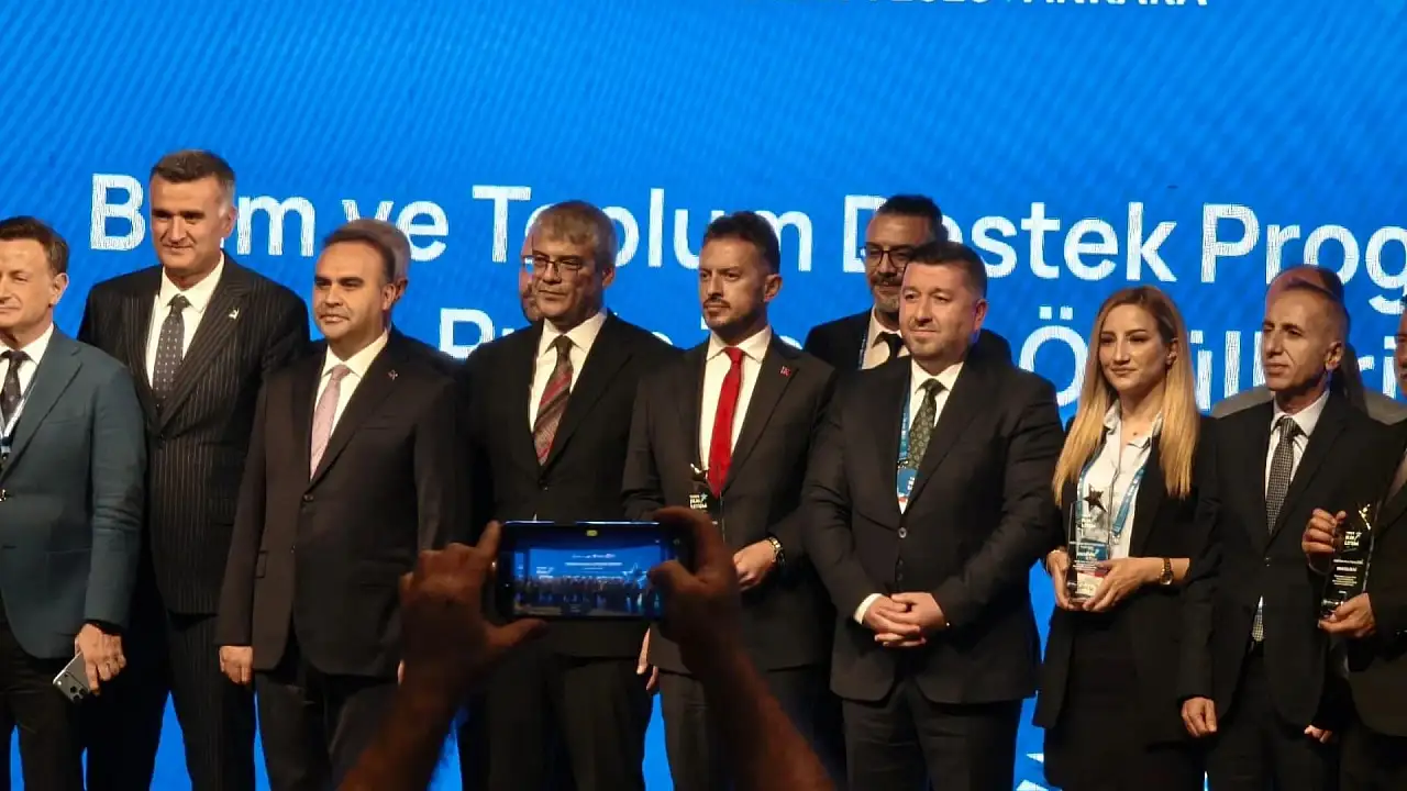 Kayseri'nin bilim hamlesi ödülle taçlandı!