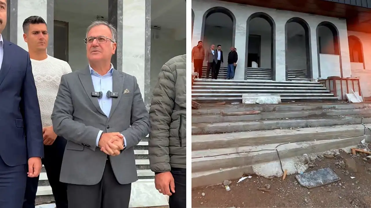 Hacılar'da büyük projede sona doğru: Külliyede çalışmalar tamamlanıyor!