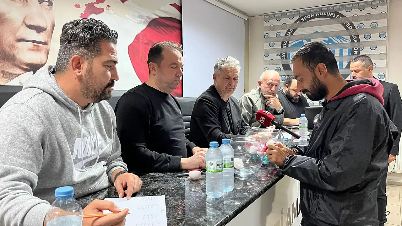 Kayseri U19 Ligi'nde yeni sezonun grupları belli oldu!
