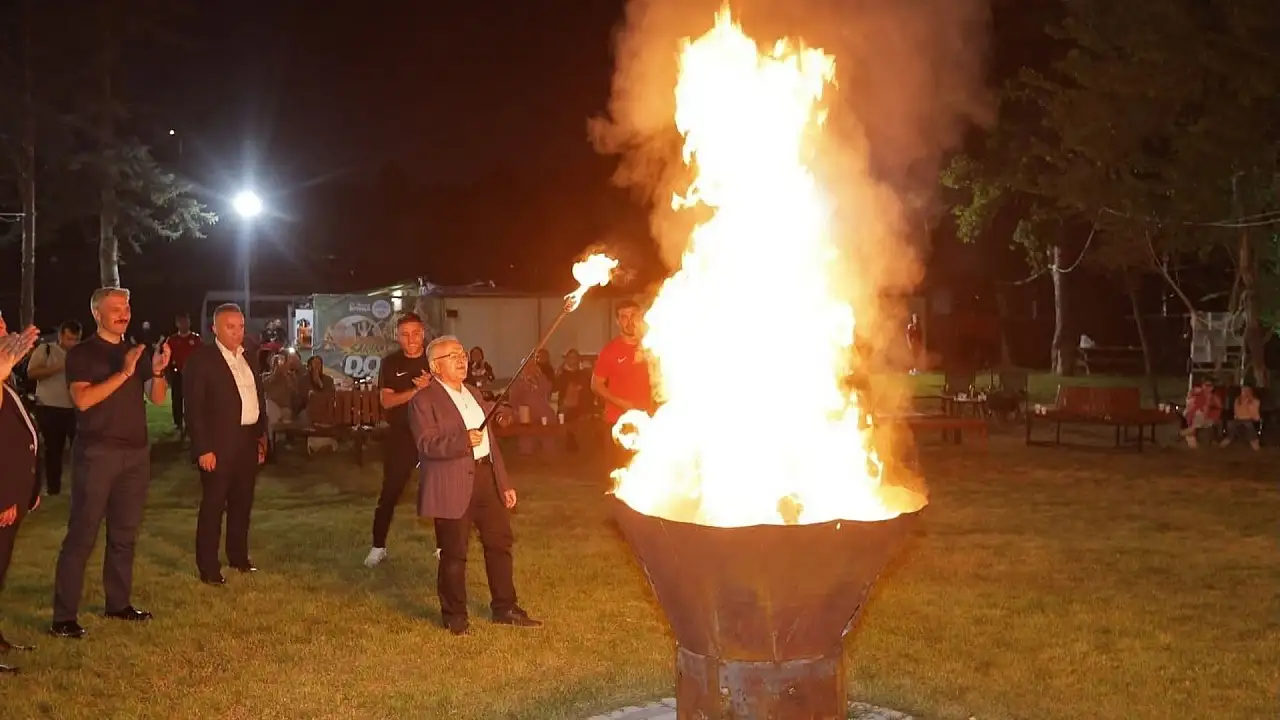 Kayseri'de 'Doğa Seni Çağırıyor' Kampları 2 bin katılımcıyla tamamlandı!