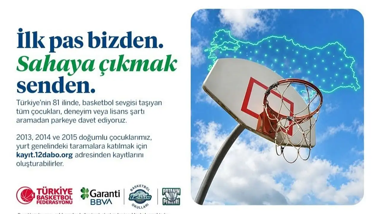 Kayseri'de genç yeteneklere büyük fırsat! 12 Dev Adam taramaları başlıyor