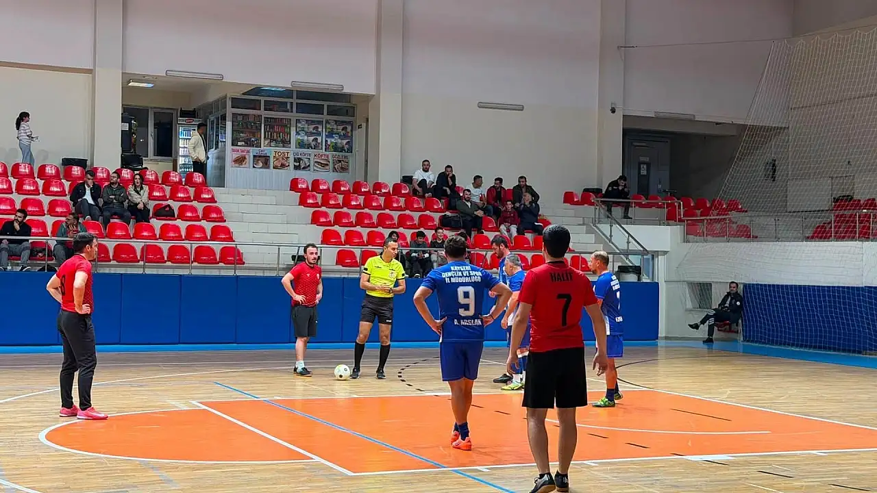 Kayseri'de 4. Kamu Spor Oyunları heyecanı başladı!