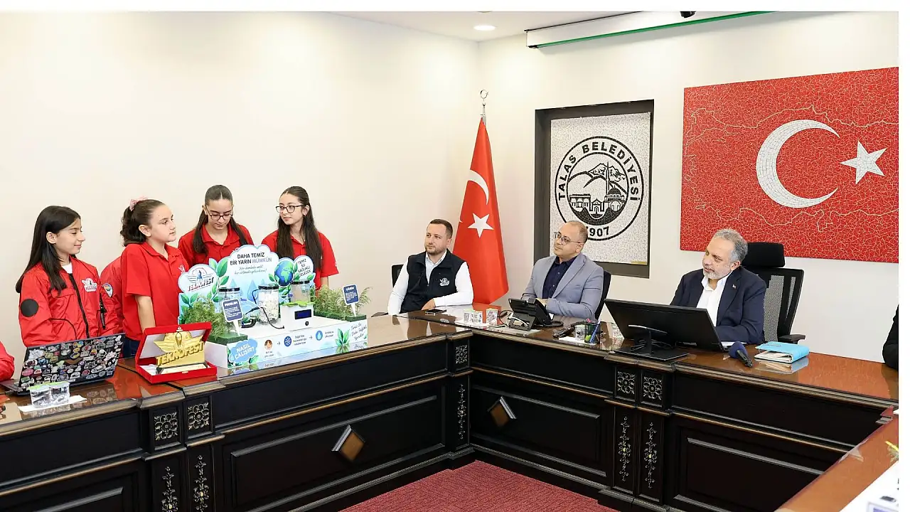 Talas'ın genç mucitlerinden TEKNOFEST'te dört kategoride başarı!