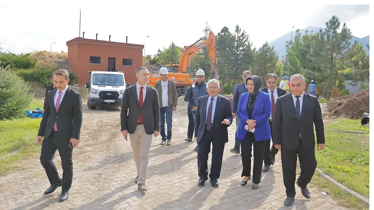 Kayseri'de içme suyunun kalitesini artıracak 50 milyon TL'lik yatırım!