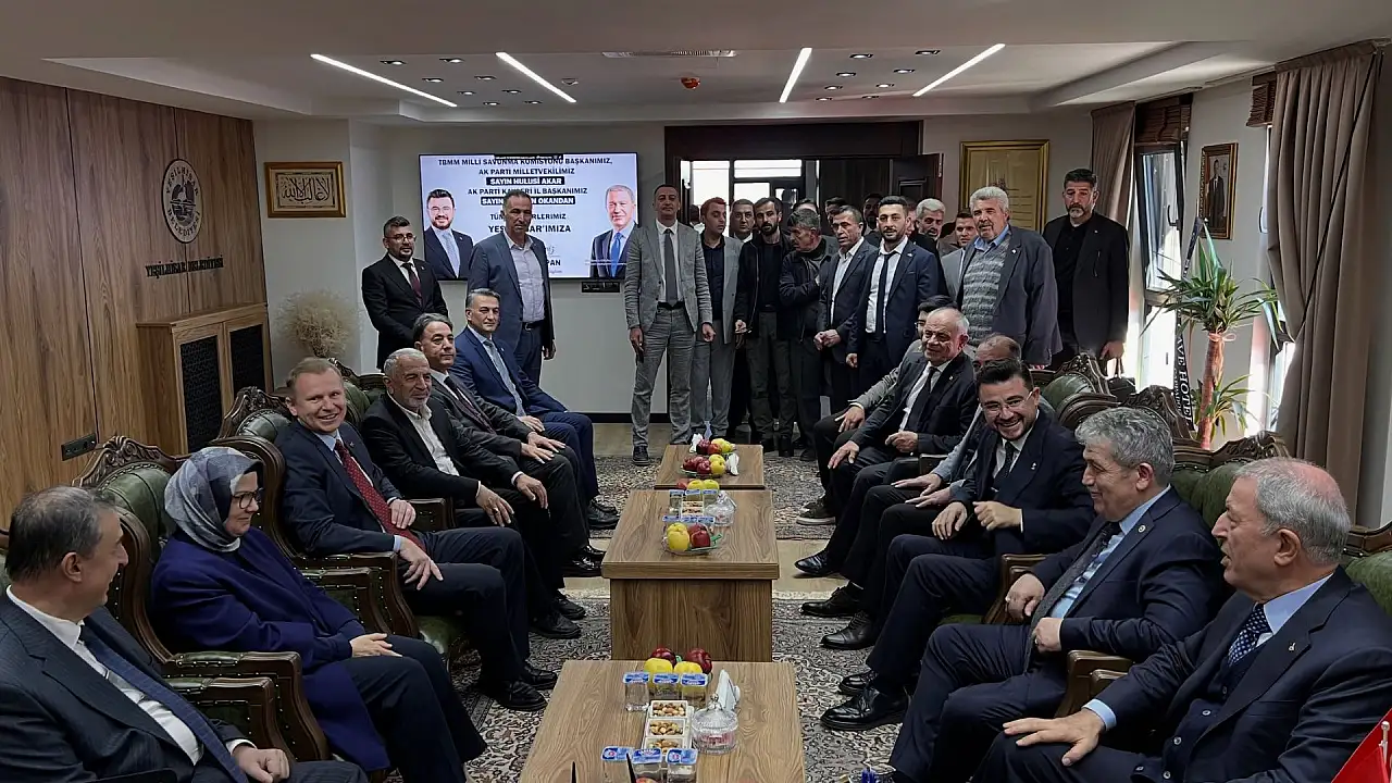 Yeşilhisar'da yeni belediye binası hizmete açıldı!