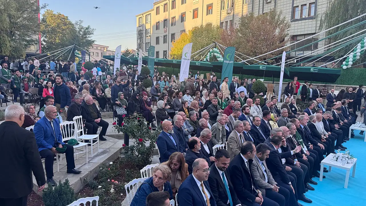 Yeşilay Kayseri Şubesi'nin yeri değişecek!
