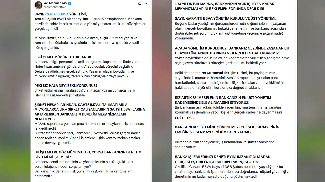 Şahin Sucukları soruşturması sürüyor: Marka avukatından dikkat çeken açıklama!