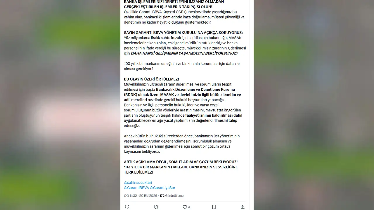 Şahin Sucukları soruşturması sürüyor: Marka avukatından dikkat çeken açıklama!