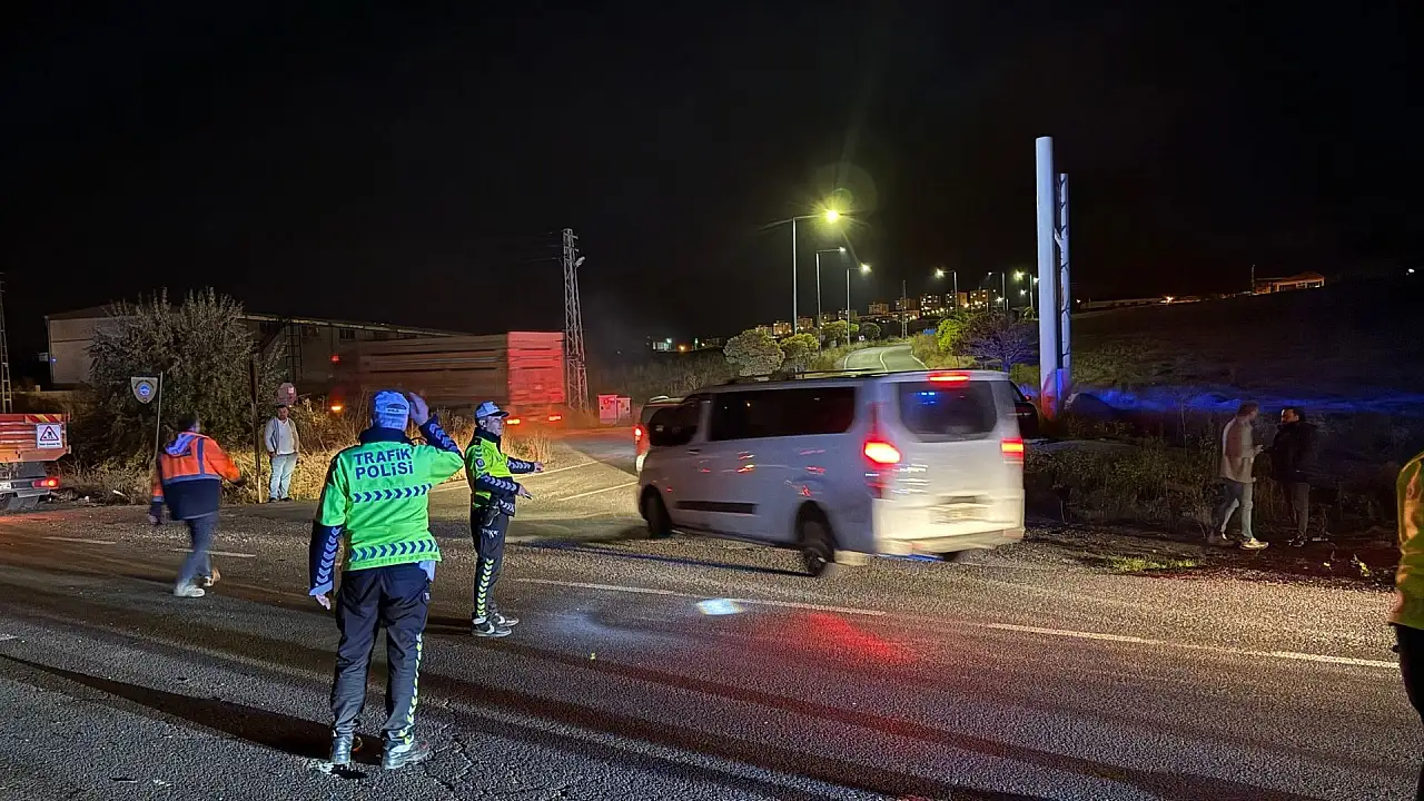 Kayseri'de feci kaza: 3 ölü, 1 yaralı!