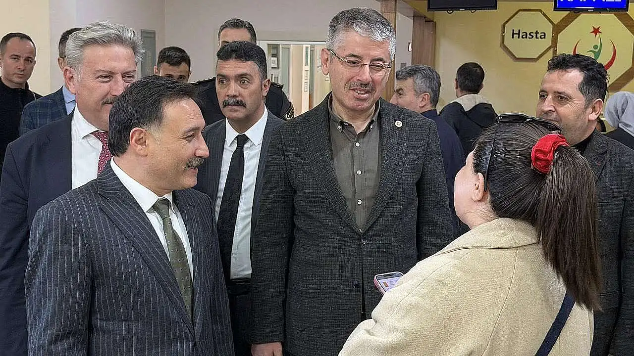 Kayserili Milletvekili Çopuroğlu'dan Vali çıkışı: Daha iyi bir yere gitsin!