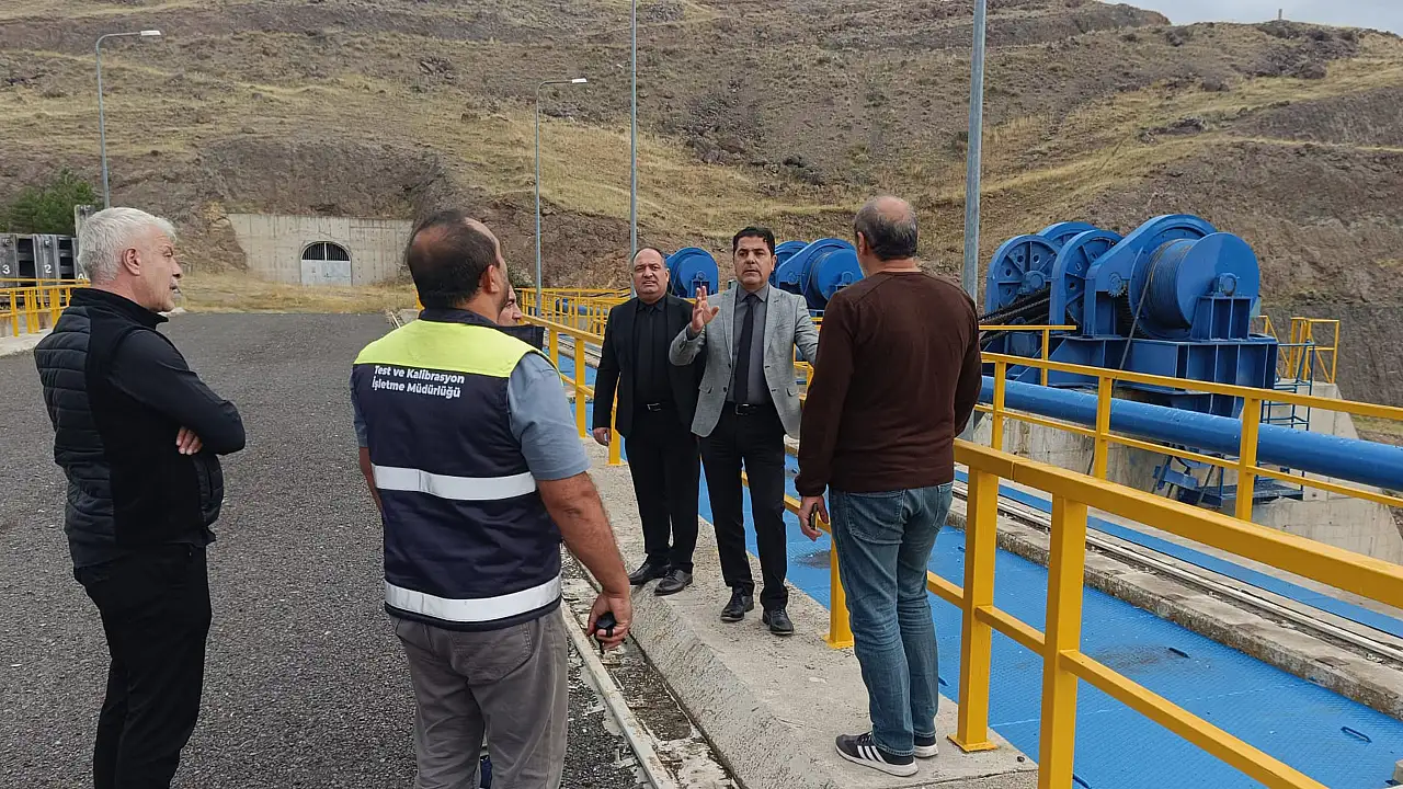 Kayseri'nin denizi Yamula Barajı revize edilecek!