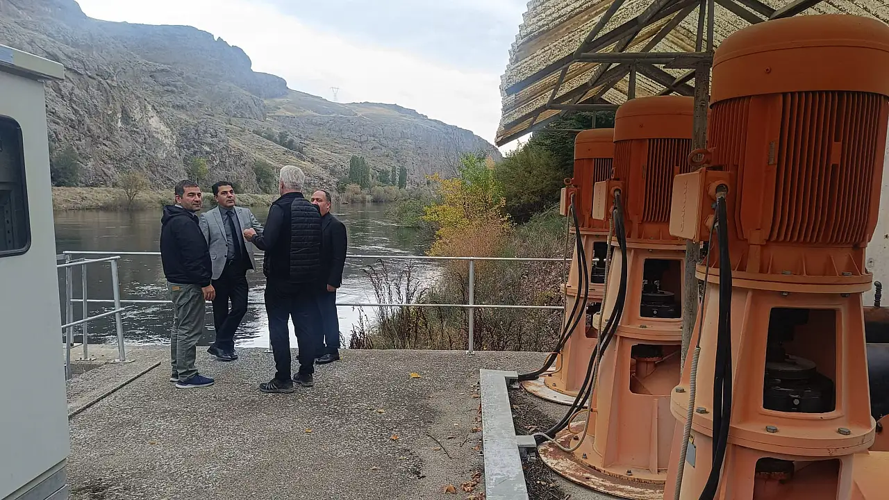 Kayseri'nin denizi Yamula Barajı revize edilecek!