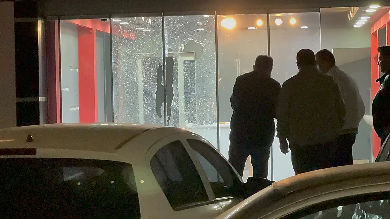 Kayseri'de 1 gün önce kiralanan iş yerine silahlı saldırı