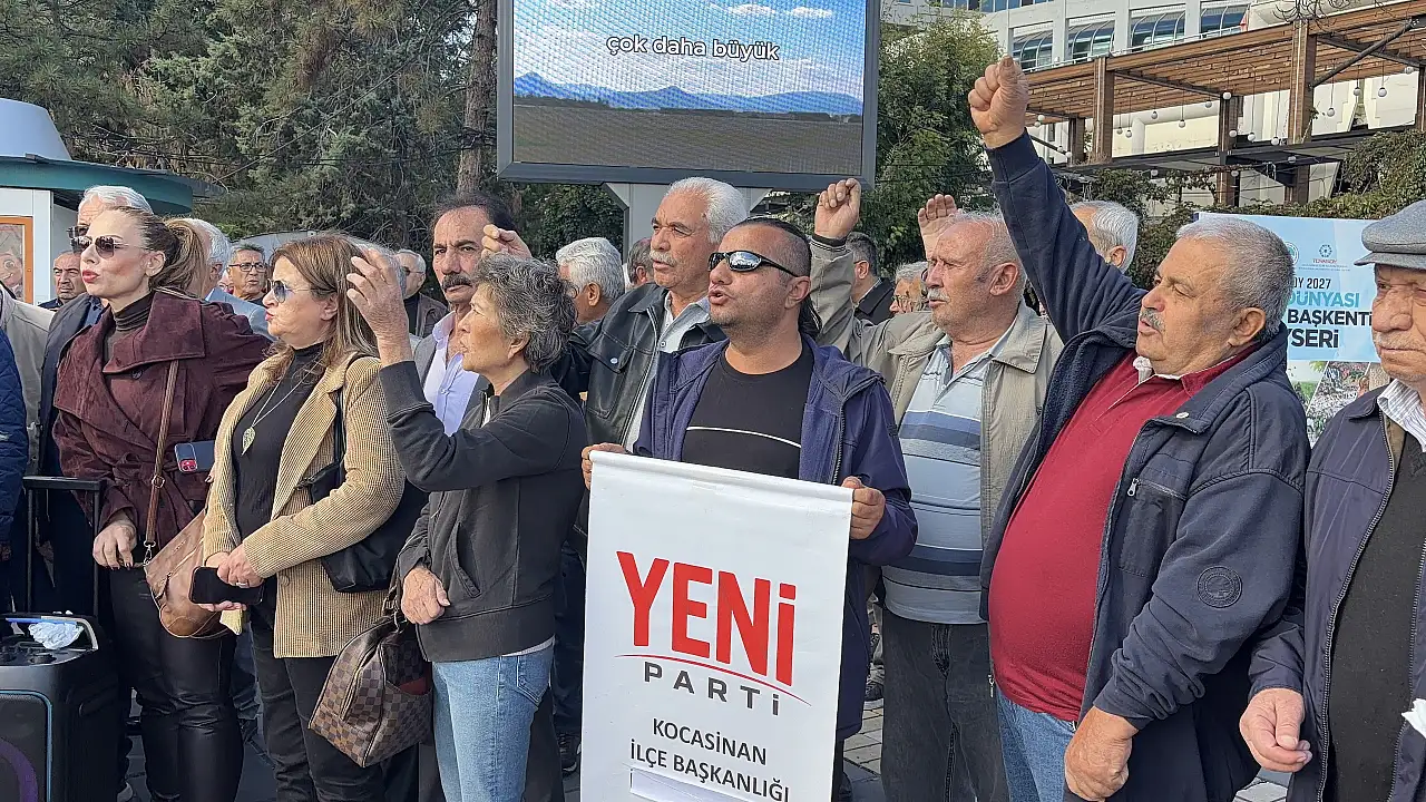 Kayseri'de Halk TV'ye kayyım kararına tepki! 'Özgür basın sansüre boyun eğmez'