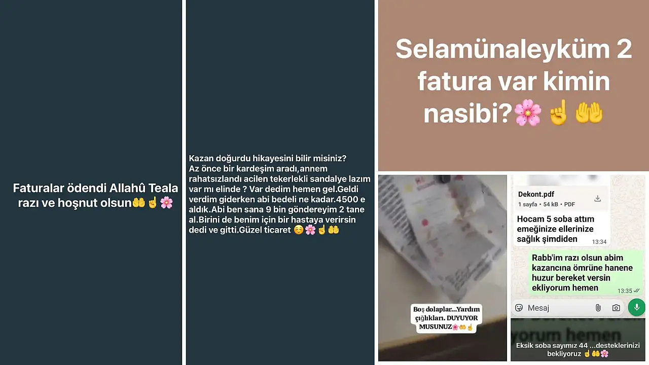 Kayseri'de fatura ödemeleri sosyal medyanın insafına kaldı!
