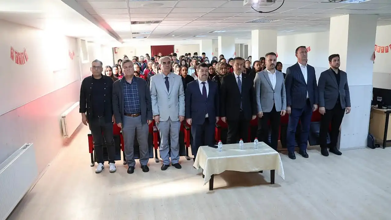 İmam Hatip Okullarının kuruluş yıl dönümü Yeşilhisar'da kutlandı