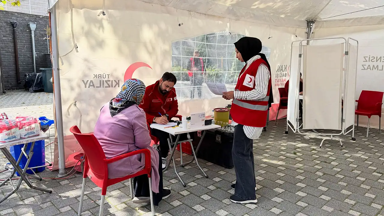 Kayseri'de 30 dakikalık çağrı!