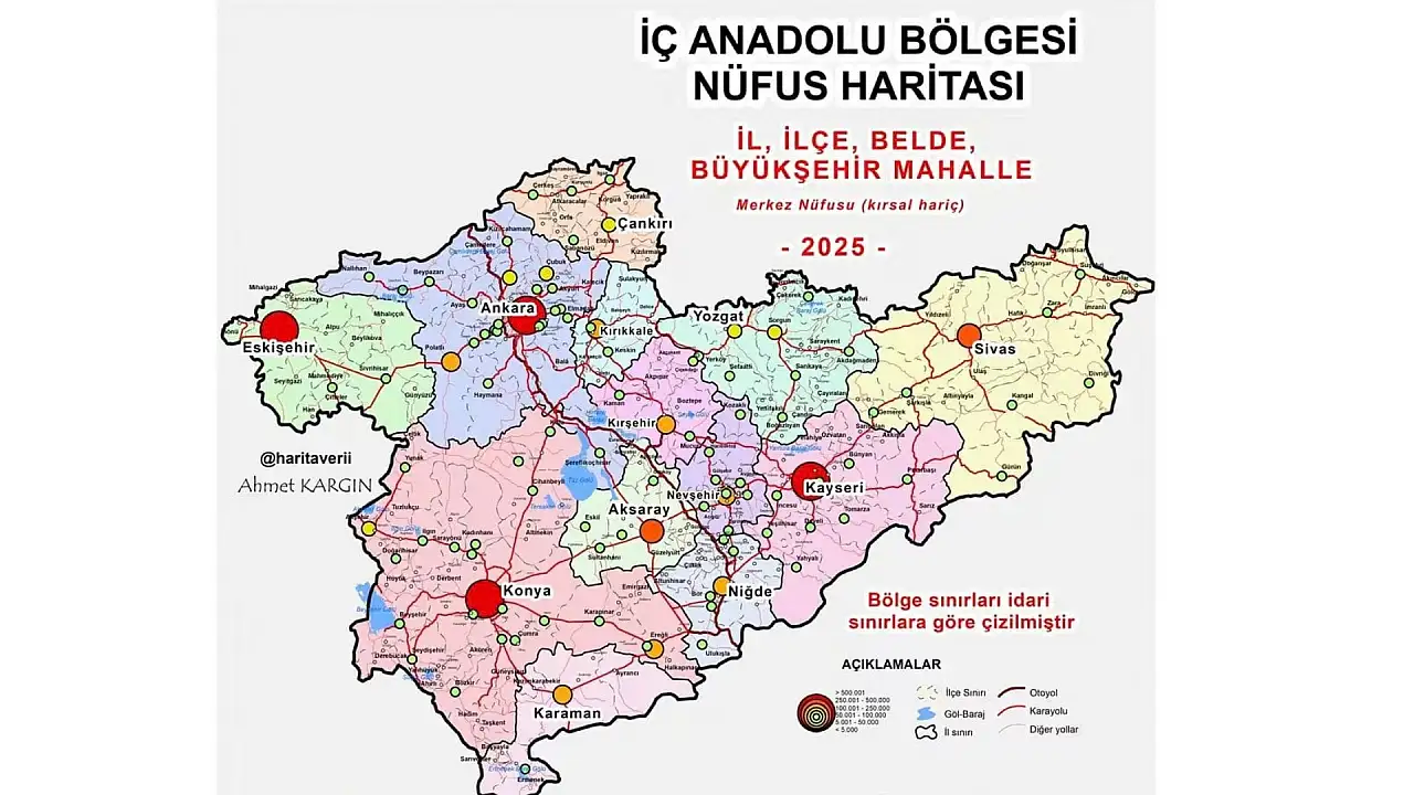 Kayseri'nin bu ilçesi birçok ili kıskandıracak!