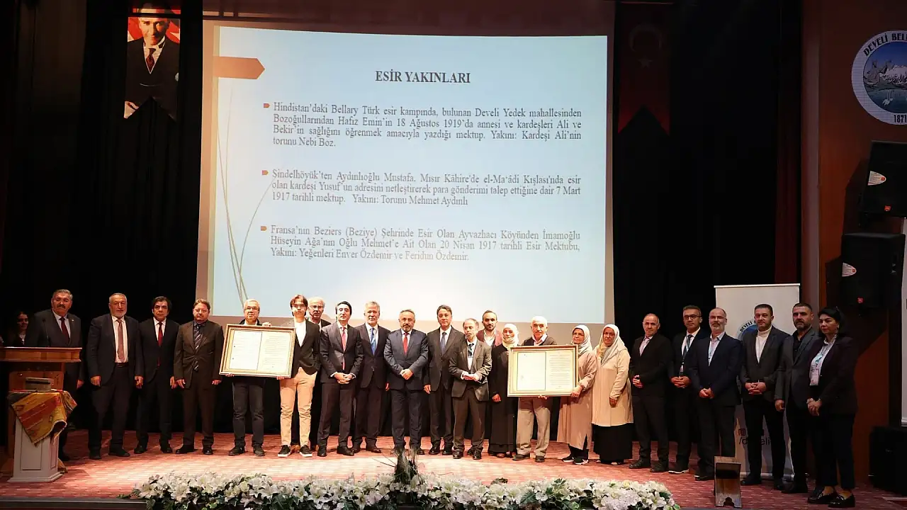 Kayseri'de yıllar öncesinden kalan asker mektupları gün yüzüne çıktı!