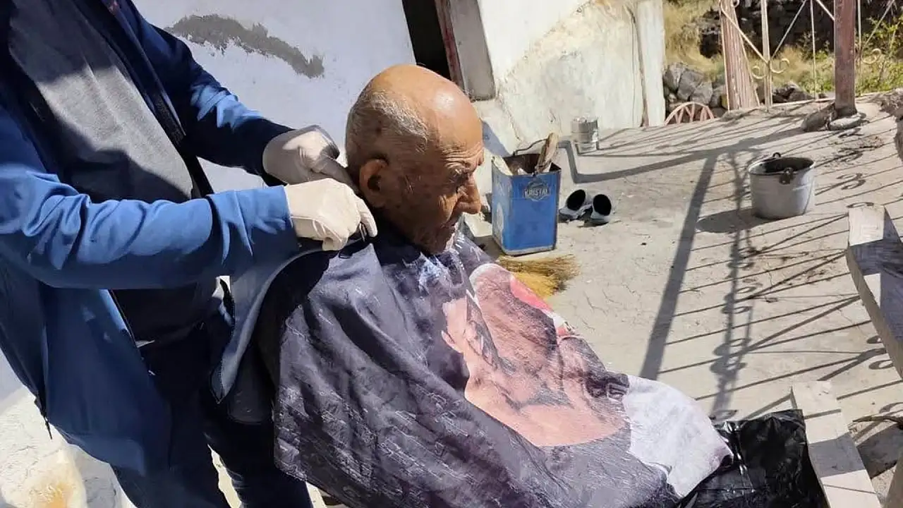 Kayseri'de kapılar tek tek çalınıyor! Evlerde başlayan hizmet şaşırtıyor