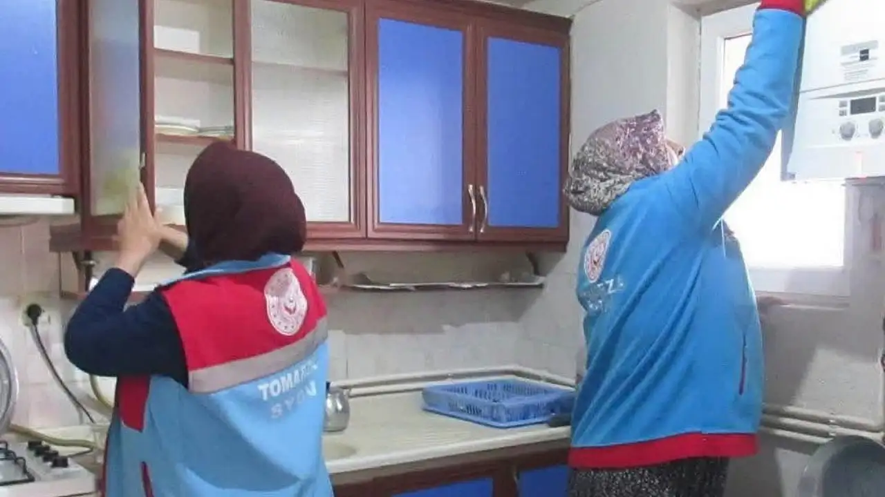 Kayseri'de kapılar tek tek çalınıyor! Evlerde başlayan hizmet şaşırtıyor