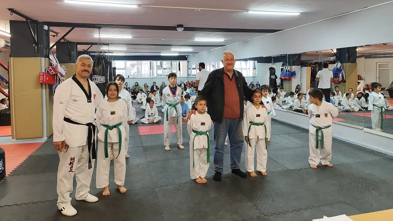Kayseri'de 100 kişi aynı hedef için buluştu! Heyecan dolu anlar yaşandı